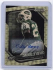 2025 Panini Prizm Black Football Gold Vinyl FOTL Darrelle Revis #105