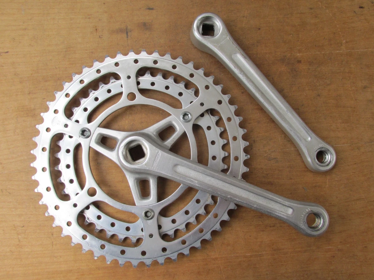 Stronglight Plateau Chaîne 5 Bras 130 PCD - Argent Anodisé - Compatible Shimano SRAM