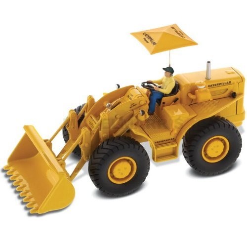 Diecast Masters 85579 Cat 966A Wheeled Loader Vintage Series 1/50