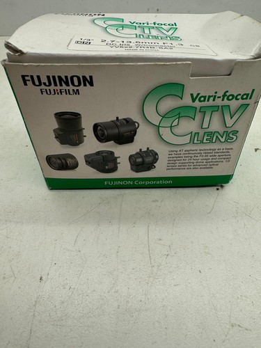 FUJINON YV5x2.7R4B-SA2 CCTV Lens W/ 2.7~13.5m 1/3” D/N DC Iris CS F1.3 - Picture 3 of 4