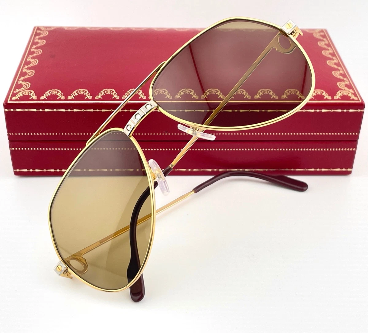 Cartier Vintage Sunglasses for sale | eBay