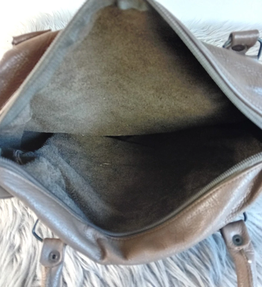 Henkeltasche in Taupe - Bild 2 von 3