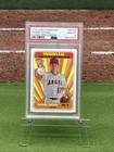 2018 Topps Heritage Shohei Ohtani Rookie Performers RP-SO PSA 10 Angels