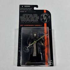 Luminara Unduli  11 3.75 STAR WARS The Black Series MIB NEW Sealed