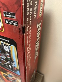 LEGO NINJAGO: Samurai x Cave Chaos (70596) New and Sealed