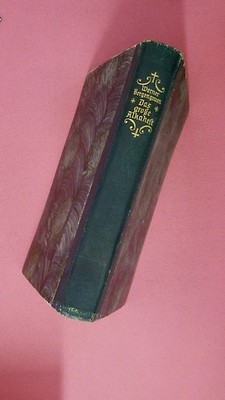 247192 Werner Bergengruen WERNER BERGENGRUEN Das große Alkaheft HC HLdr