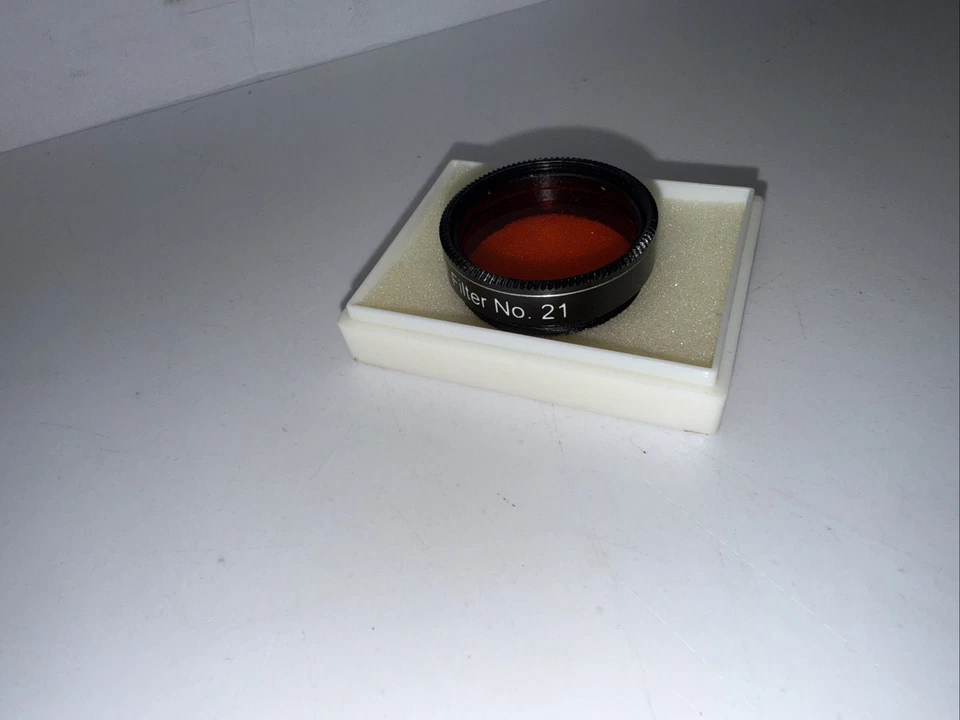 Filtro telescópico Zhumell #21 rojo Foto 3 de 3