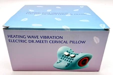 Gysien EMS Electro Therapy  Vibration Massage Pillow - Light Blue