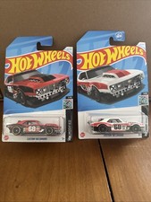 (2) Hotwheels Custom 68 Camaro Read Description