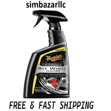 (1 Pack) Meguiar's Ultimate All Wheel Cleaner, G180124, 24 oz, Spray, Free Ship