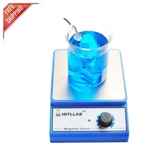 316 Stainless Steel Magnetic Mixer - Ideal for Labs & Homebrewing