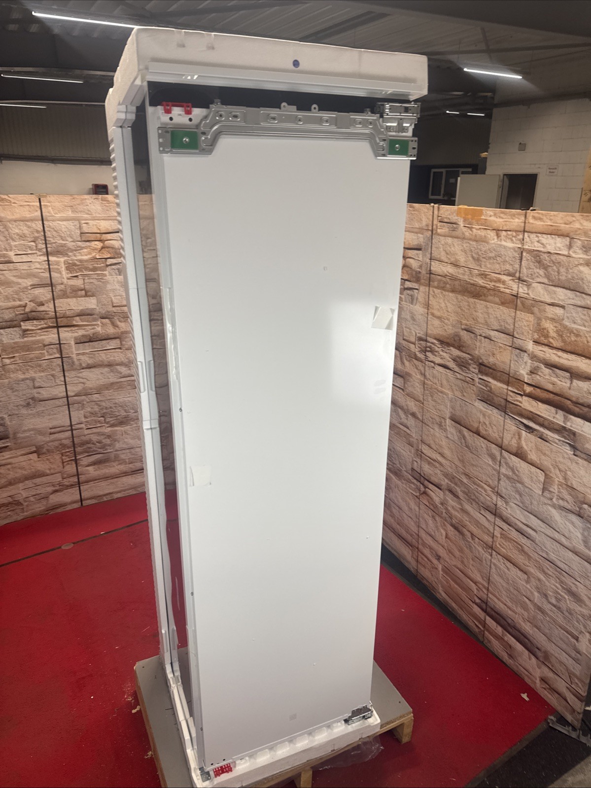 AEG ER6D18C Einbau Kühlschrank ohne Gefrierfach Festtür SoftClose DynamicAir