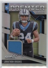 2024 Panini Prizm Premier Jerseys Jonathon Brooks #PJ-JBS 1ja4