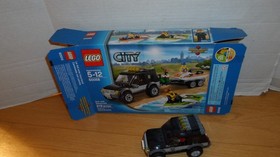 LEGO CITY: 60058 SUV  INCOMPLETE with Box and Manual