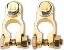 CZC AUTO Battery Terminal Connectors Top Post Car Cable Terminal... 