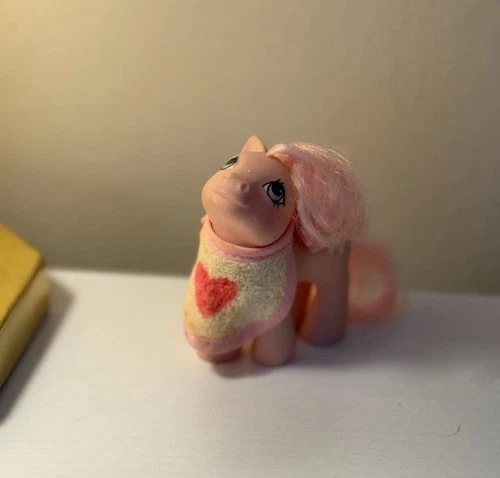 My Little Pony 1984 Vintage G1 Baby Cotton Candy