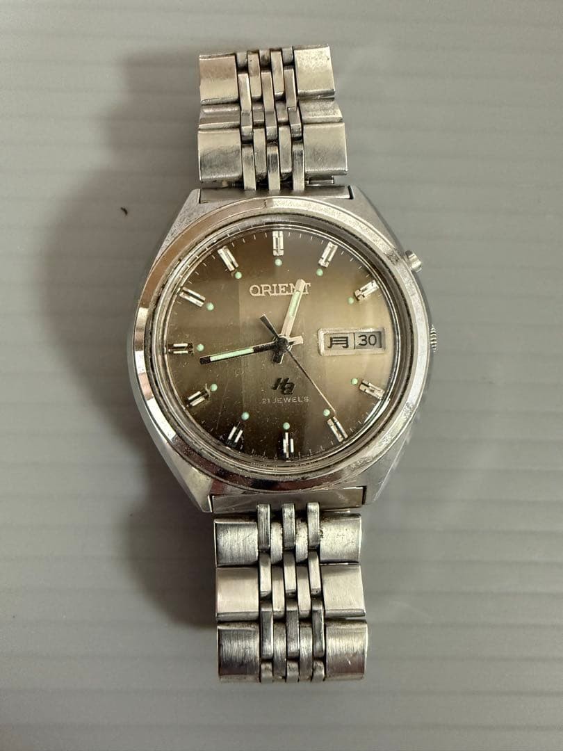 ORIENT Automatic Wristwatch Silver Stainless Stee… - image 17