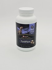 Purina Pro Plan FortiFlora Probiotic Supplement Dog 90 Chewable Tablets Ex 10/26