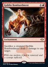 Goblin Bombardment [Modern Horizons 2] Lightly Played