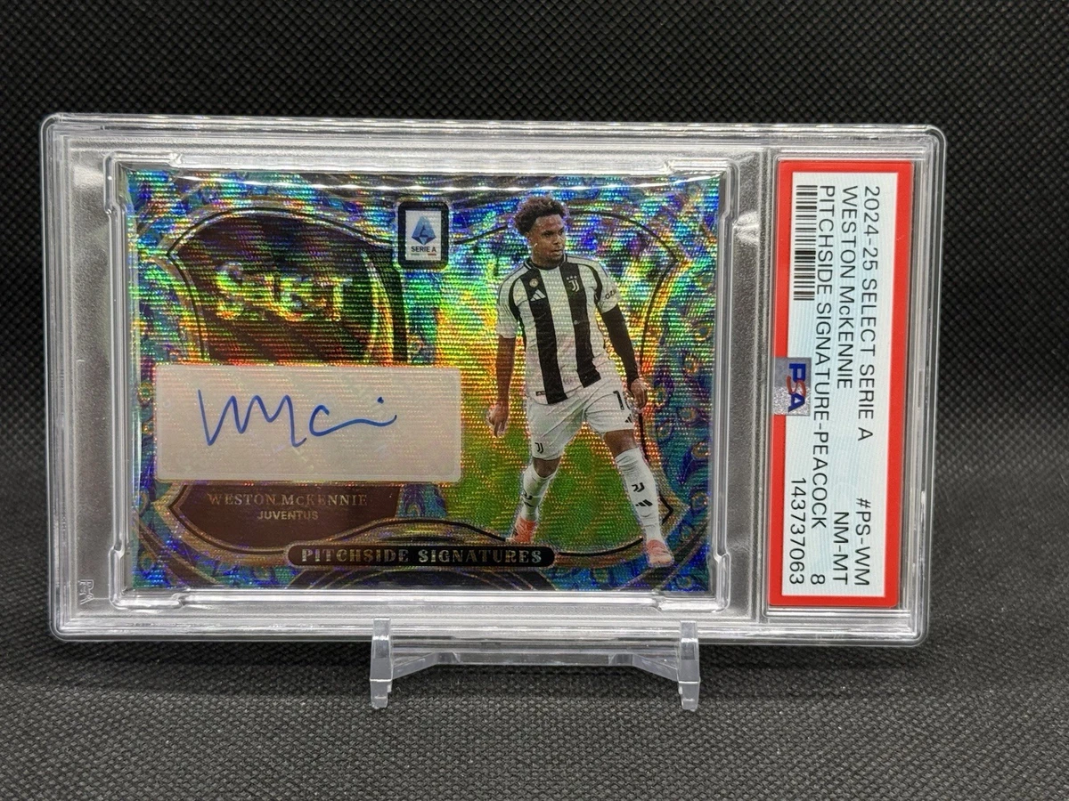 Panini Serie A Soccer Juventus Sports Trading Cards & Accessories