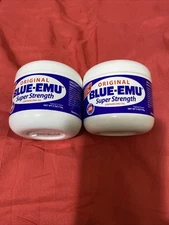 2 Original BLUE-EMU Super Strength - 4 oz - EXP-2028 FRESH SEALED - 2-PACK