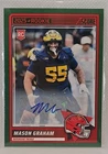 2025 Panini Absolute Mason Graham Base (RAW)