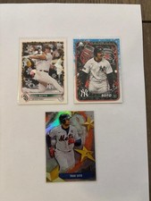 (3) Juan Soto - 2022 Topps holiday HW55, 2024 Topps Holiday - #H162, 2025 SMLB