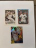 (3) Juan Soto - 2022 Topps holiday HW55, 2024 Topps Holiday - #H162, 2025 SMLB