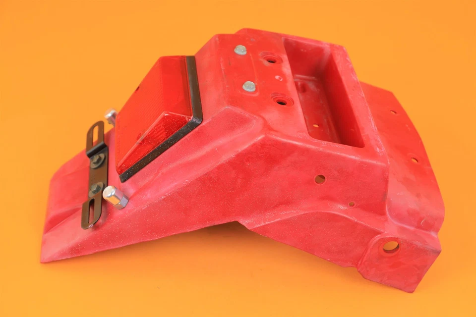 04-07 2005 KLR650 KLR 650 OEM Luz trasera Luz trasera Lámpara Lente Guardabarros Plástico Foto 2 de 4