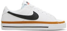 Size 6.5 - Nike Court Legacy Next Nature White Desert Ochre W
