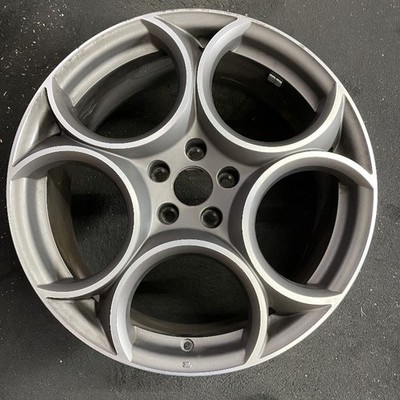 Alfa-Romeo Machined Grey Stelvio Original Wheel 19x8 2018-2025 Factory OEM 58172