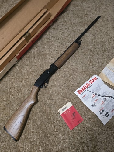 Rare Vintage Crosman 1100 Trapmaster .380 CO2 Air Shotgun Appears Un-used