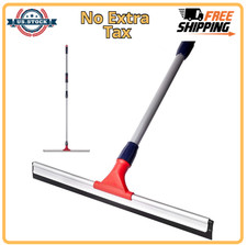 Professional Floor Squeegee for Concrete Floor, 24 Large Heavy Duty Squeegee...