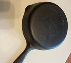Vintage Griswold 656 GOOD HEALTH SKILLET 6 9" Cast Iron Skillet