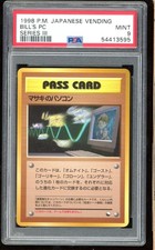 PSA 9 Bill's PC 1998 Vending Series III Japanese Pokemon Card