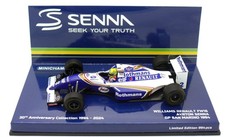 MINICHAMPS ROTHMANS WILLIAMS RENAULT FW16 A SENNA SAN MARINO GP 1994 1/43