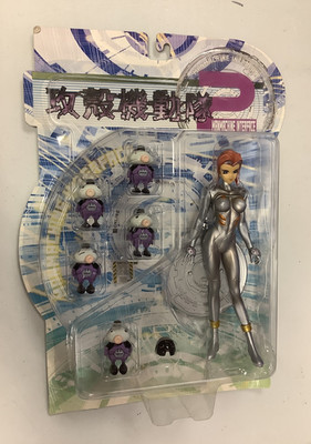GHOST IN THE SHELL MANMACHINE INTERFACE MASAMUNE SHIROW ALPHA TOYCOM
