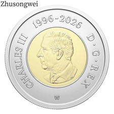 2026 Canada $2  30th Anniversary of the Toonie Coin - Free shipping