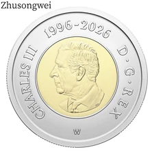 2026 Canada $2  30th Anniversary of the Toonie Coin - Free shipping