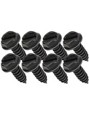 License Plate Screws, Rustproof Stainless Steel License Plate Screw Kit, Suitabl