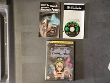 Luigi's Mansion (Nintendo GameCube Player's Choice)- Original Owner, Tested