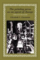 The Printing Press As An Agent Of Change Elizabeth L. Eisenstein Taschenbuch
