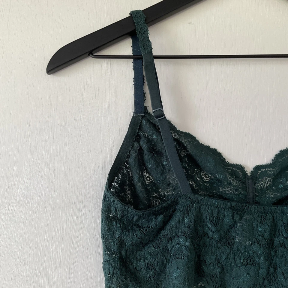 Cosa Bella Never Say Never Sweetie бюстгальтер большой 36 A-C зеленый эластичной кружева - Изображение 4 из 4