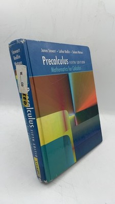 Precalculus Mathematics for Calculus James Stewart, Lothar Redlin, Saleem Wat...