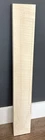 Hades Roasted Maple, 4A Quarter Sawn Flame White Strat Or Tele Guitar Neck Blank