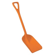 VIKAN 69817 Hygienic Shovel,37.5 in L,D Handle 31CF84