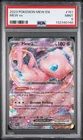 2023 Mew ex 151 Scarlet & Violet 151 Holo PSA Grade 9 MINT