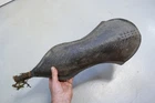 ~~~ Antique RAR African Bell Gong Ethnien Whrought Iron 18/19C. ~~~