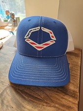 EvoShield Snapback Trucker Hat USA Dark Blue/...