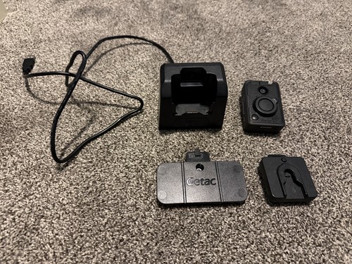 GETAC BC-02 BODY WORN CAMERA HD 64GB 30/60 FPS MIL-STD | USED